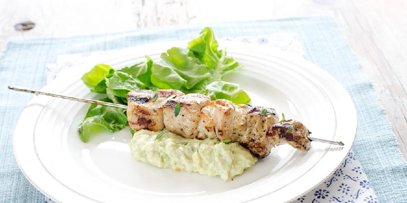 Kyllingspyd p&aring; grillen